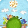 Cartoon city Live Wallpaper icon