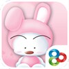 babu pink launcher theme icon