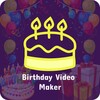 Birthday Video Maker With Song icon