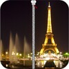 Paris Zipper Lock Screen icon