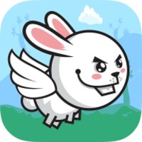 Bunny Flap: Eat The Carrots android app icon