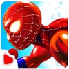 Spider Jump - Man inside venom icon