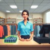 Ícone de Clothing Store Shopping Mall 3D