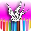 Bird Coloring Book icon