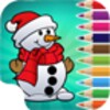 Painting and drawing game icon