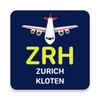 FLIGHTS Zurich Kloten Airport icon