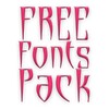 Free Fonts Pack 14 icon