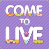Come To Live AR icon