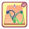 Chain Go Knots 3D icon