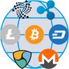Cryptocurrency Table icon