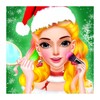 Christmas Girls Makeup & Dress icon