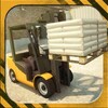 3D Fork Lift Parking icon