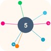 Icono de Dots Shot : Colorful Arrow