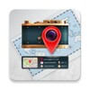 GPS maps timestamp camera app icon