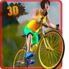 Bicycle Rider Offroad Race 3D icon