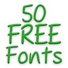 Free Fonts 50 Pack 23 icon