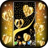 Gold Hearts Live Wallpaper icon