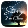 Starry2in1 Style GO Weather EX icon