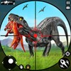 Wild Dinosaur Hunting Zoo Gameアイコン