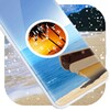 Icon von Beach Clock Live Wallpaper