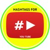 hashtags for youtube icon