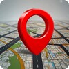 Icono de GPS Live Earth Map