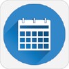 Calendars 2023 with holidays icon