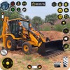 Road Construction Jcb games 3D icon