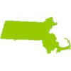 Massachusetts Map Puzzle icon