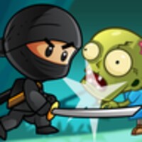 Ninja Kid vs Zombies android app icon