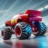 Icon von Monster Truck Racing For Kids