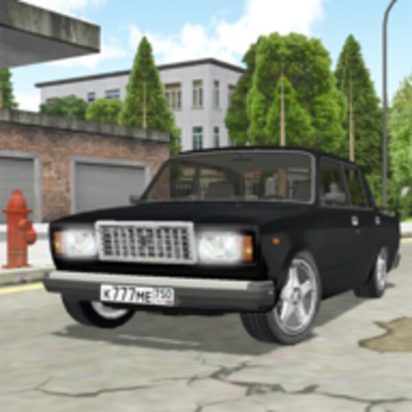 Lada 2107 Russian City Driving for Android - Download the APK from Uptodown