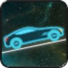Neon Car Racing - Hill Climb icon