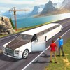 Limousine Taxi Driving Game simgesi