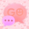 Icône GO SMS Pro Pink Hearts Theme