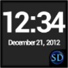 SD DigiClock Widget icon