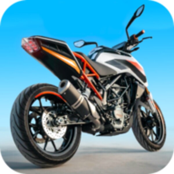 Motorcycle Real Simulator (Android) Android app icon