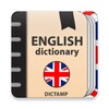 Icona di Dictamp's English dictionary - offline