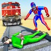 أيقونة Police Robot Superhero