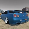 Driving Skyline R34 Drift Car icon