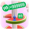 Fruit Jump Get Robux Ball RBX icon