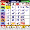 2023 Malaysia Calendar icon