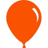 Helium balloons shooting icon