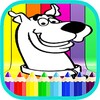 coloring Book:Scoby-do icon