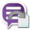 Backup Text for Viber icon