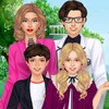 Icono de family dress up
