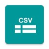 Pictogramă CSV Reader