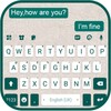Messenger SMS Keyboard Backgro icon