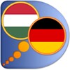 German Hungarian dictionary icon