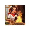 Icona di Flambé